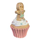 Cupcake Natal 16cm  - thumbnail 2