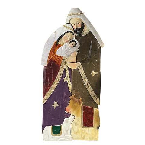 Presepio Puzzle 2pcs 30cm 