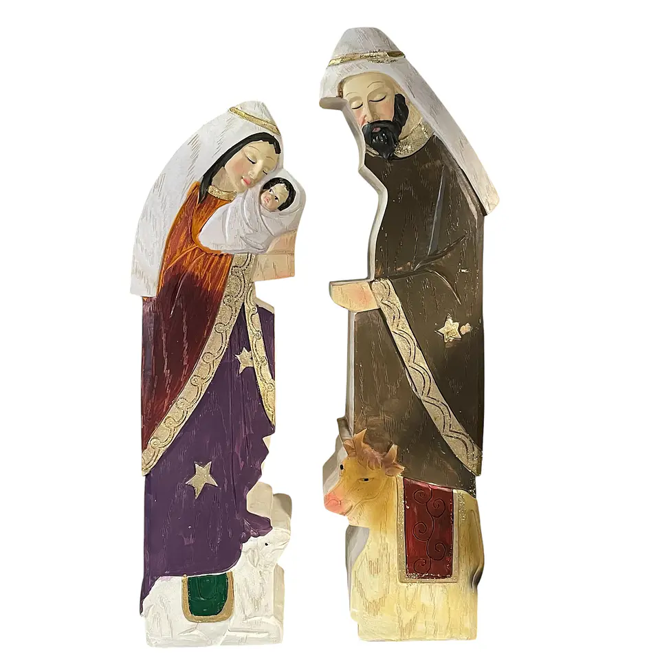 Presepio Puzzle 2pcs 30cm  2