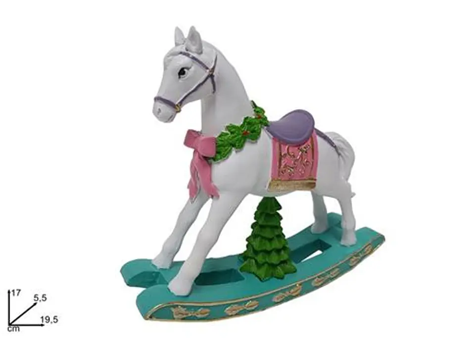 Cavalo Baloiço Cake 17cm 1