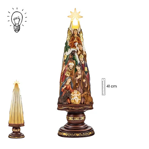 Presépio Luz 40cm 