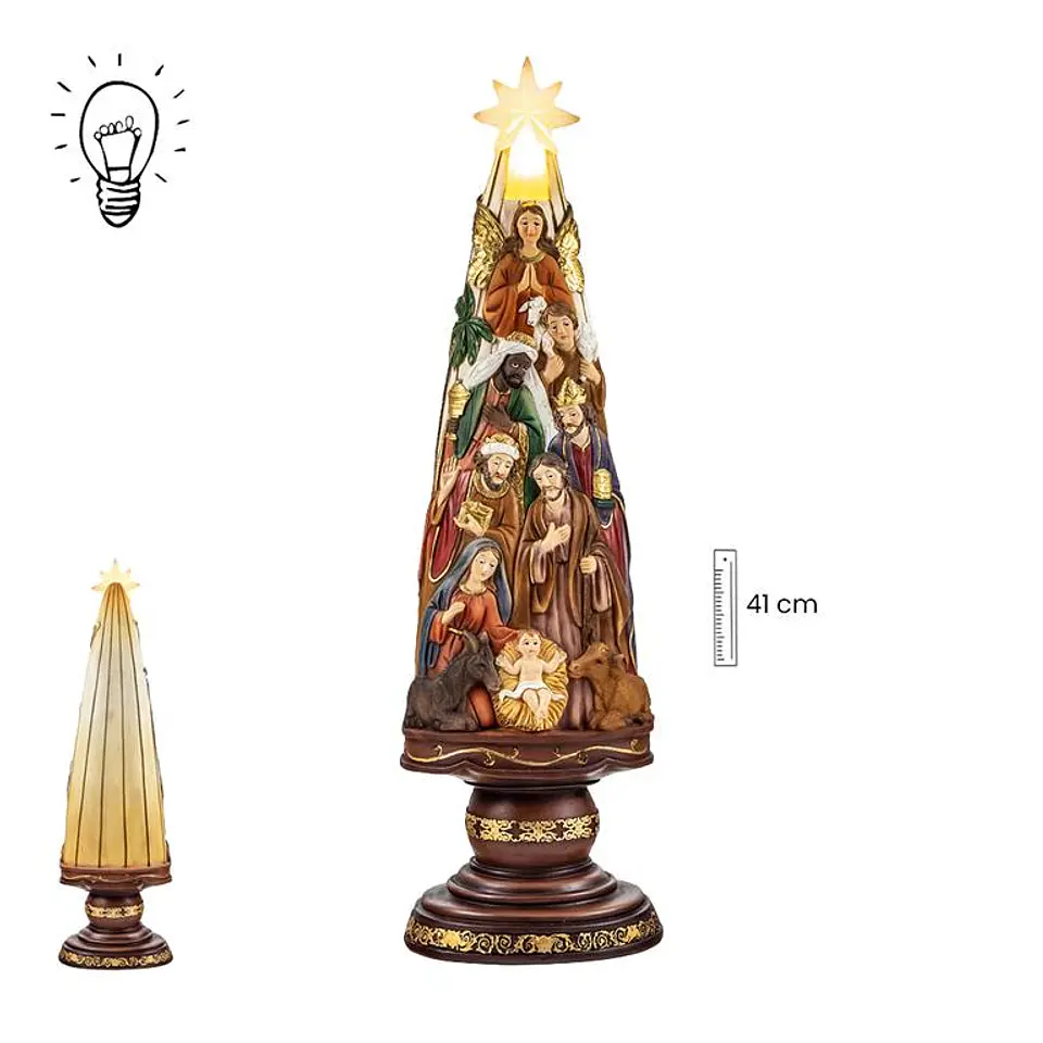 Presépio Luz 40cm  1