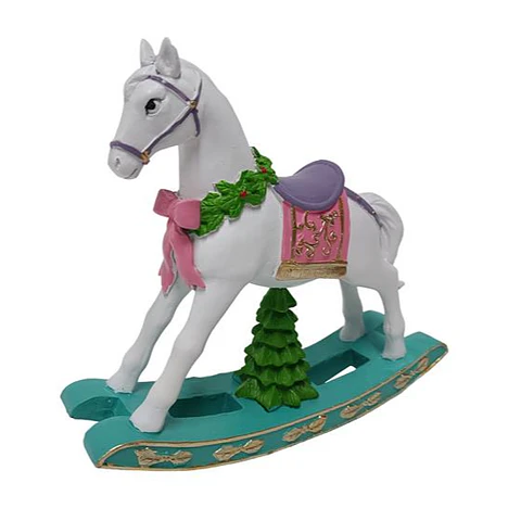Cavalo Baloiço Cake 19,5cm 