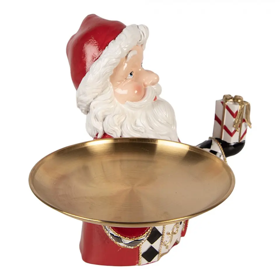 Pai Natal c/ Prato  2