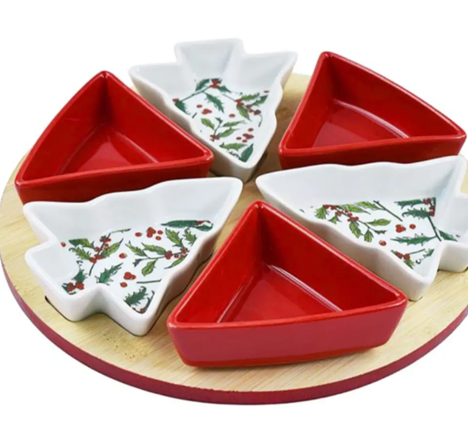 Conj. Aperitivos Natal 7pcs  1