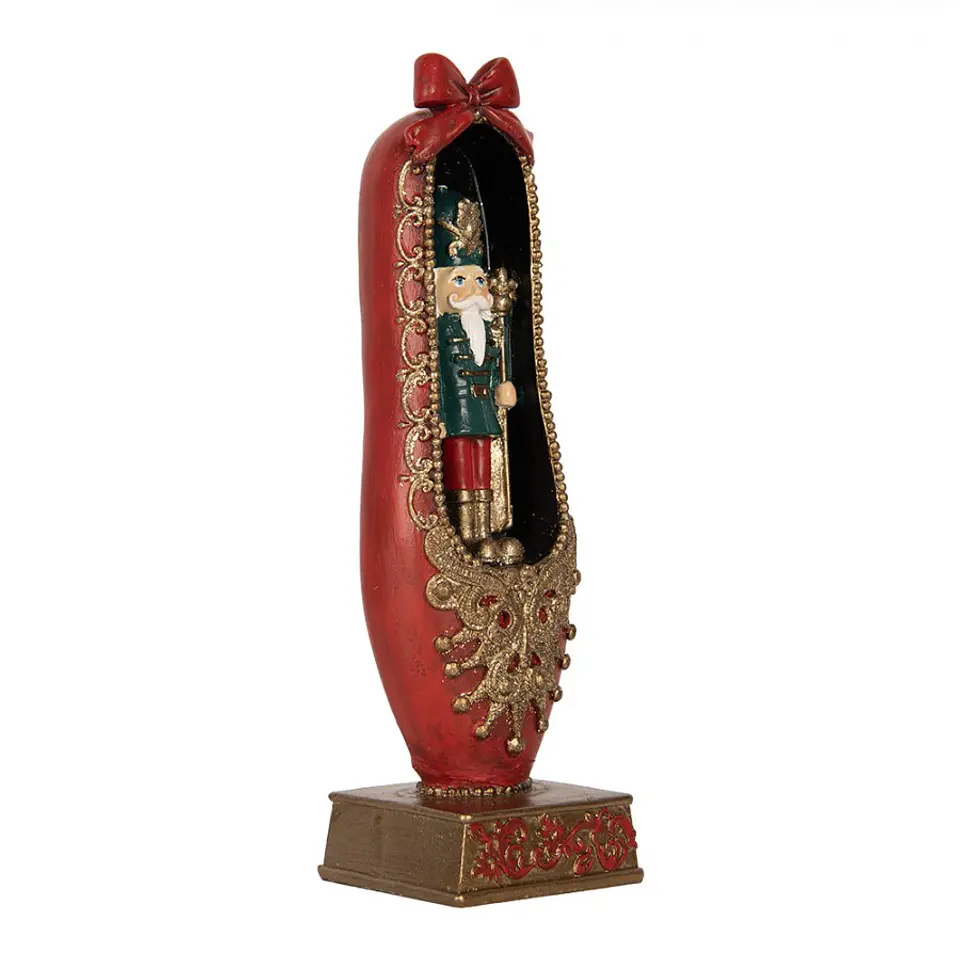 Quebra Nozes Sapatinho 19cm  2