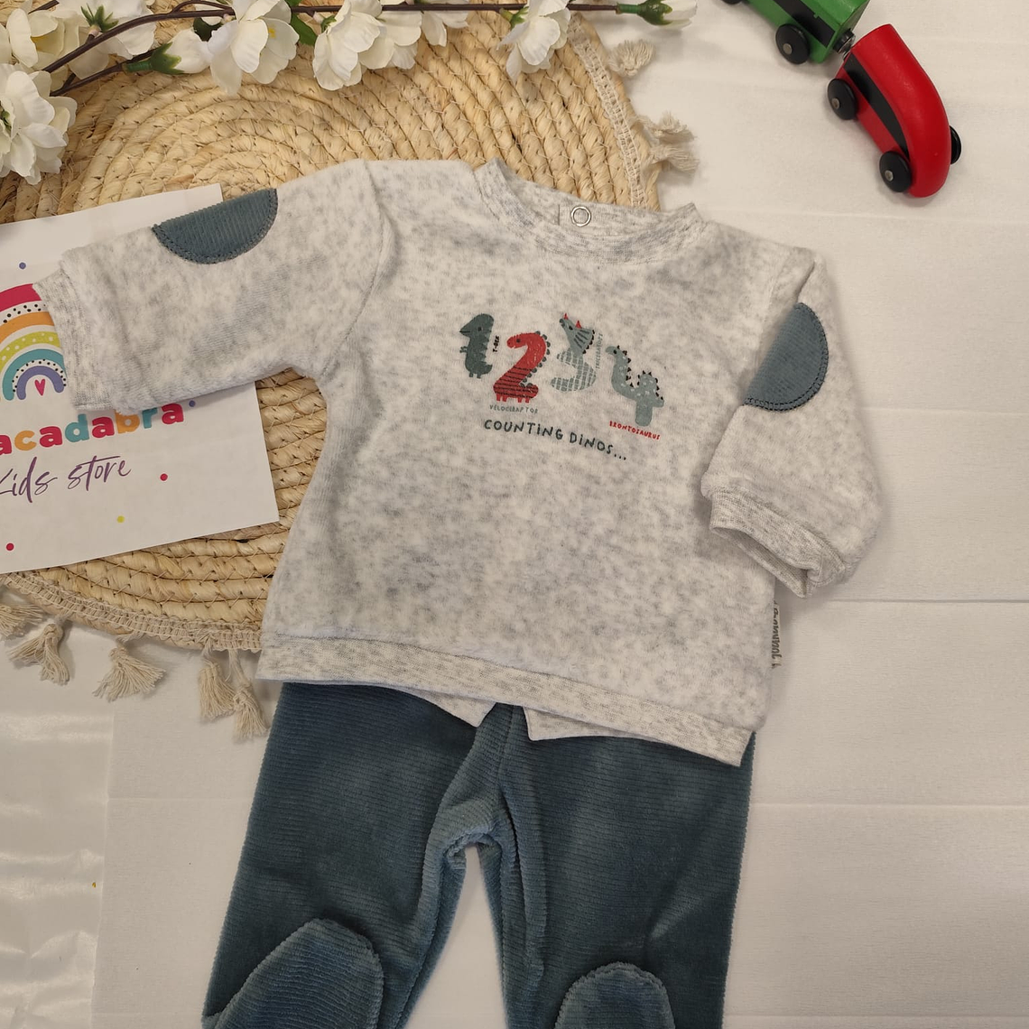 Conjunto bebê 2 peças 1