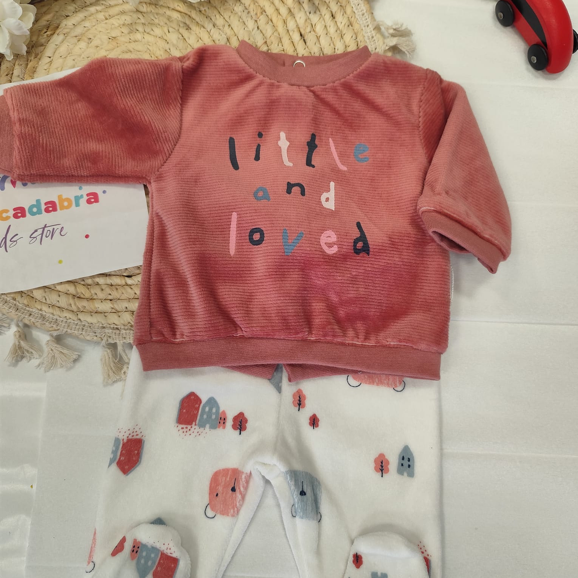 Conjunto bebê 2 peças 1