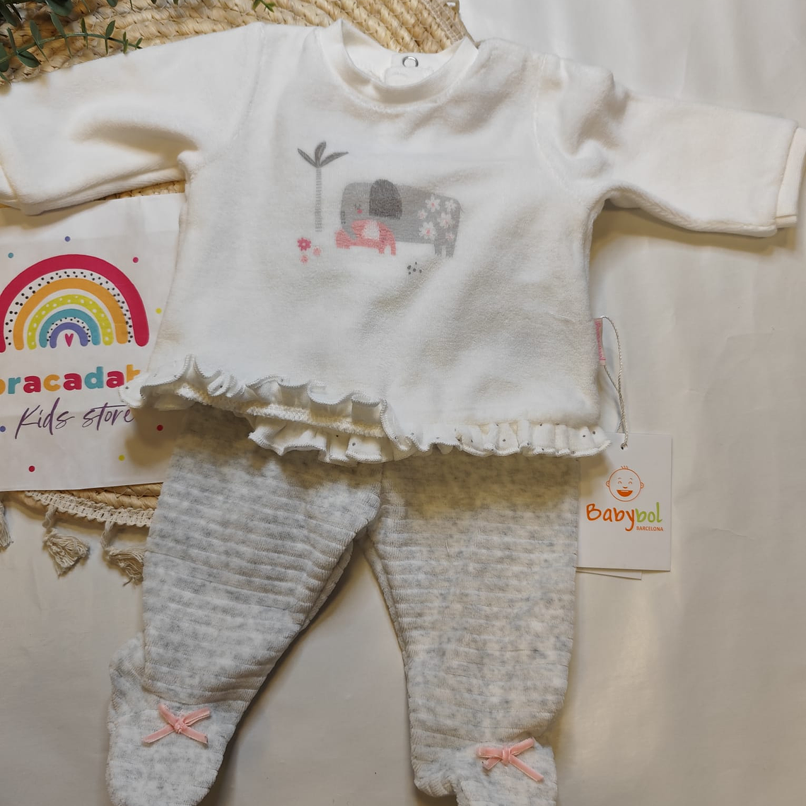 Conjunto bebê 2 peças 1