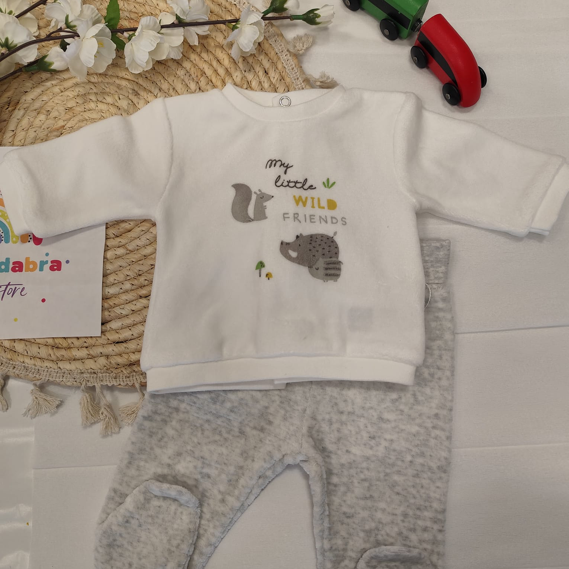 Conjunto bebê 2 peças 1