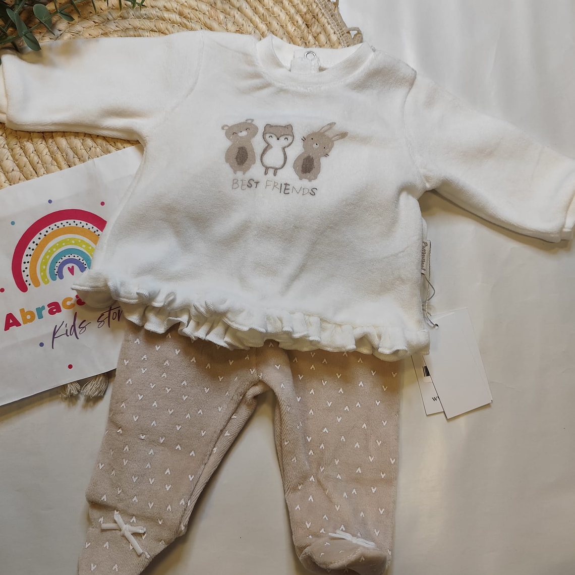 Conjunto bebê 2 peças 1