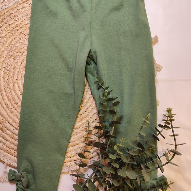 Leggings com laço 1