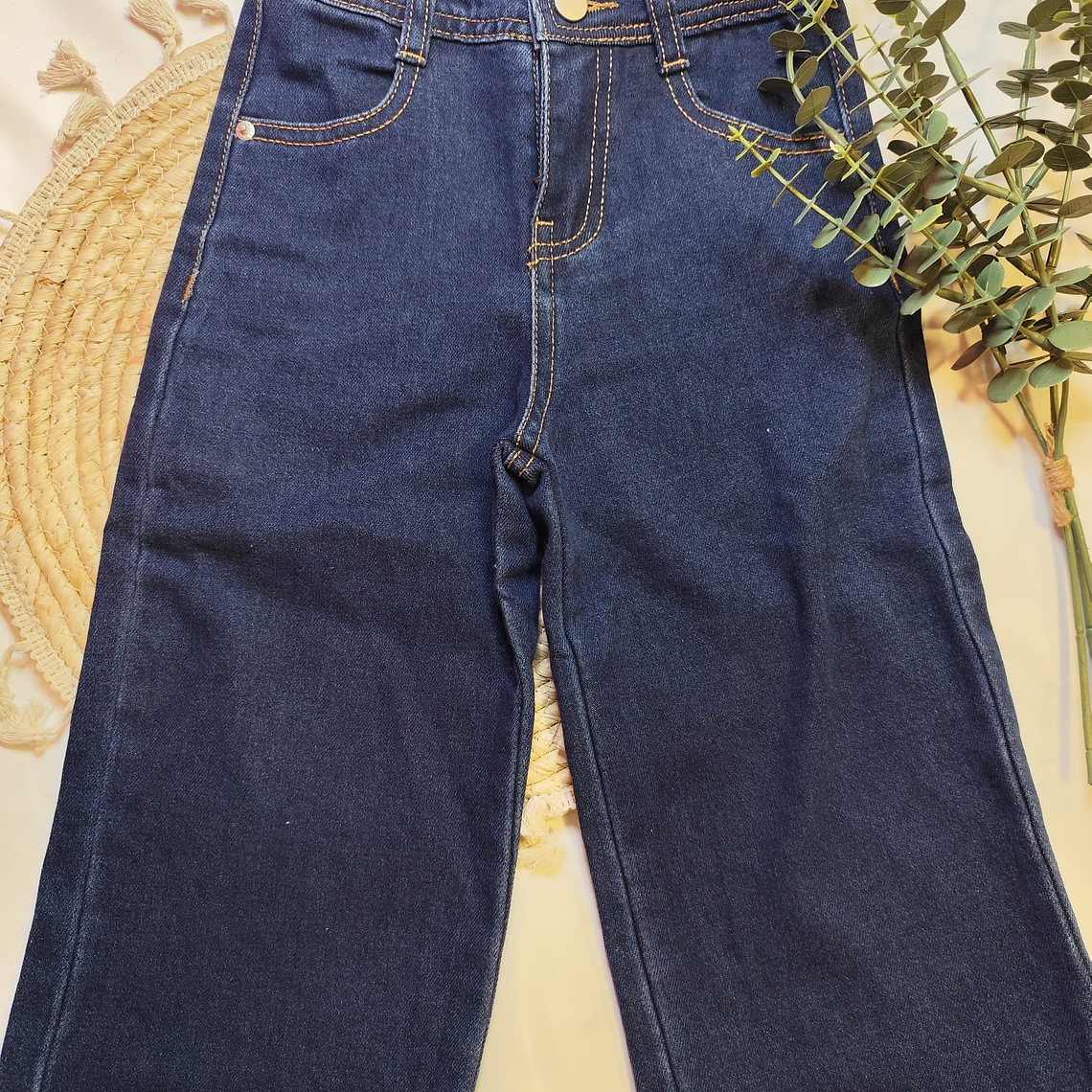 Calça ganga wide leg 1