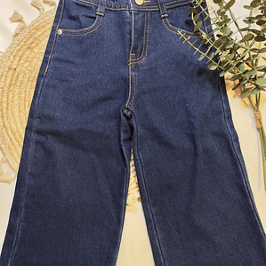 Calça ganga wide leg