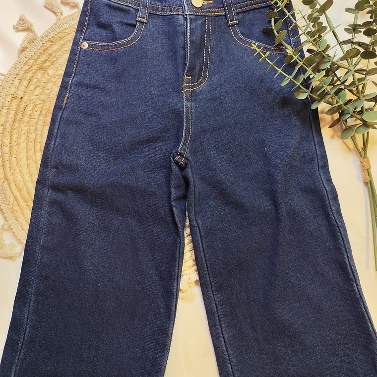 Calça ganga wide leg 1