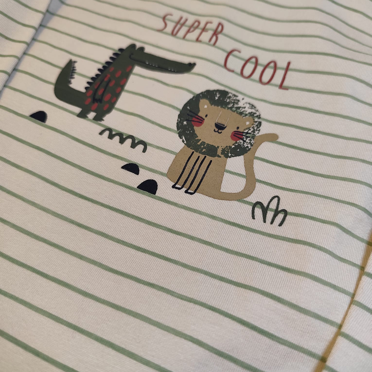 T-shirt manga comprida super cool 2