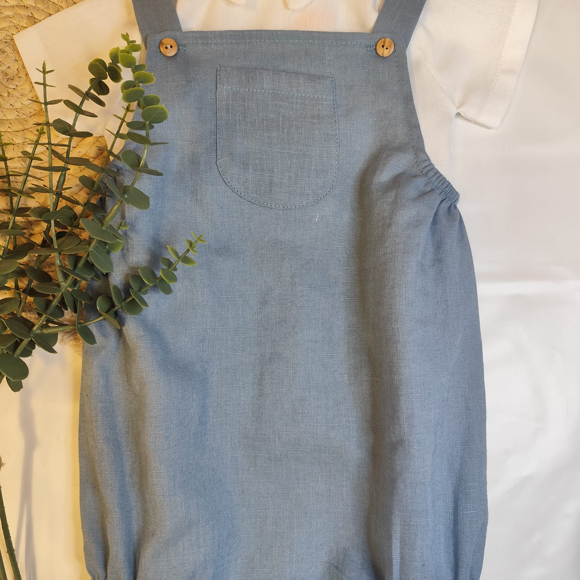 Fofo com bolso á frente e blusa 1