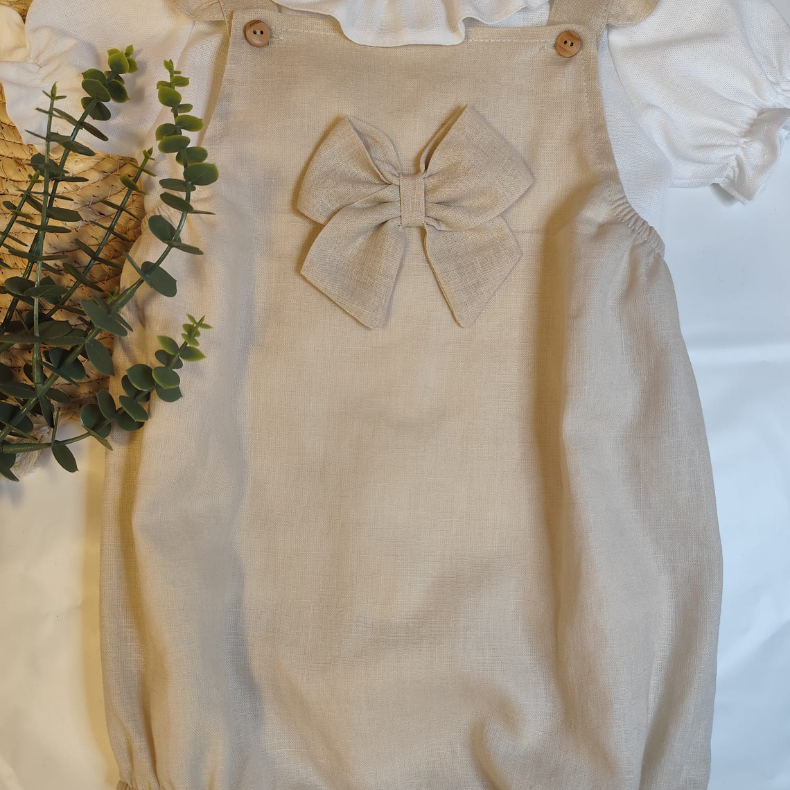 Fofo com laço e blusa menina 1