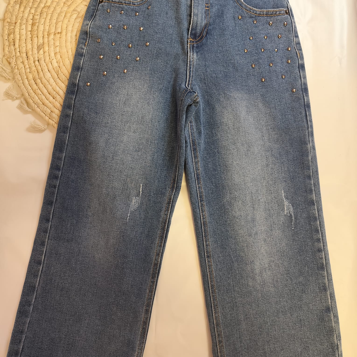 Calça ganga wide leg 1