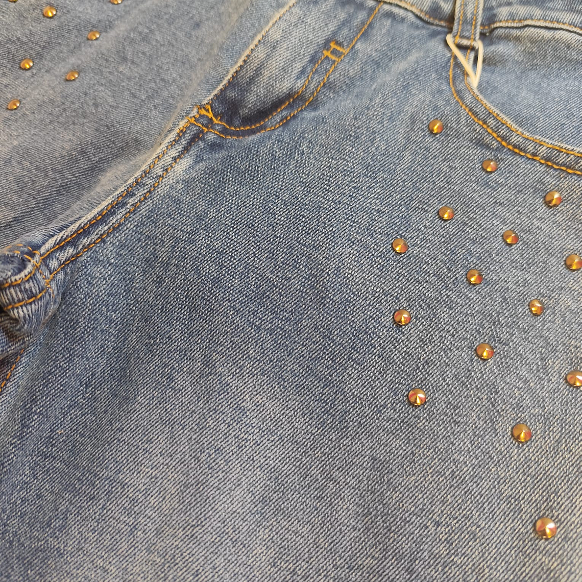 Calça ganga wide leg 2