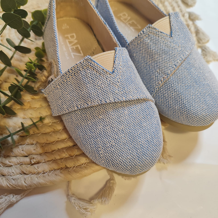 Paez combi light blue 1