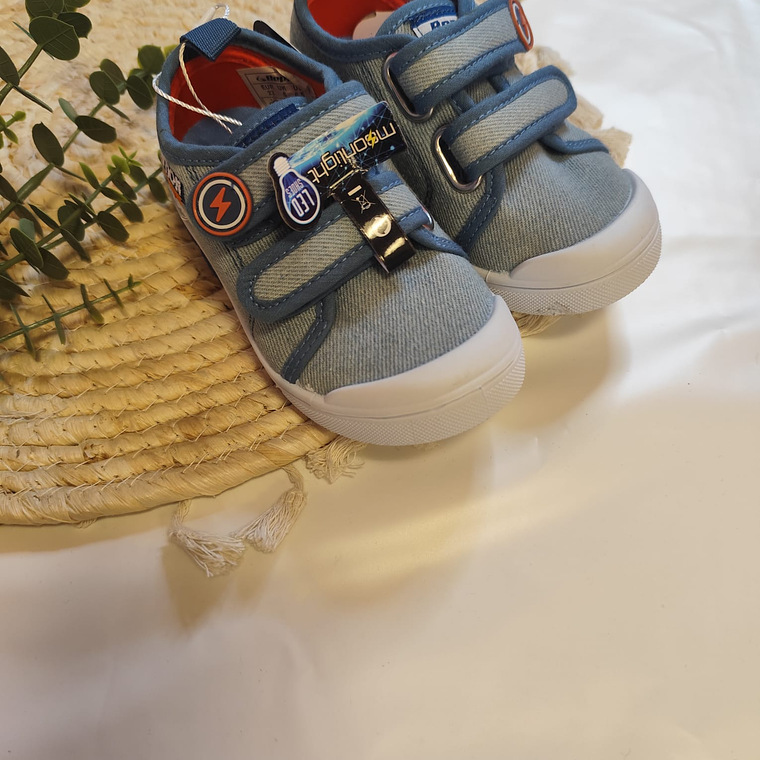 Ténis Beppi menino com luzes 1