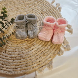 Carapins com dobra e laço