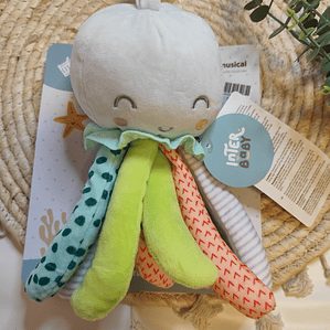 Peluche musical polvo