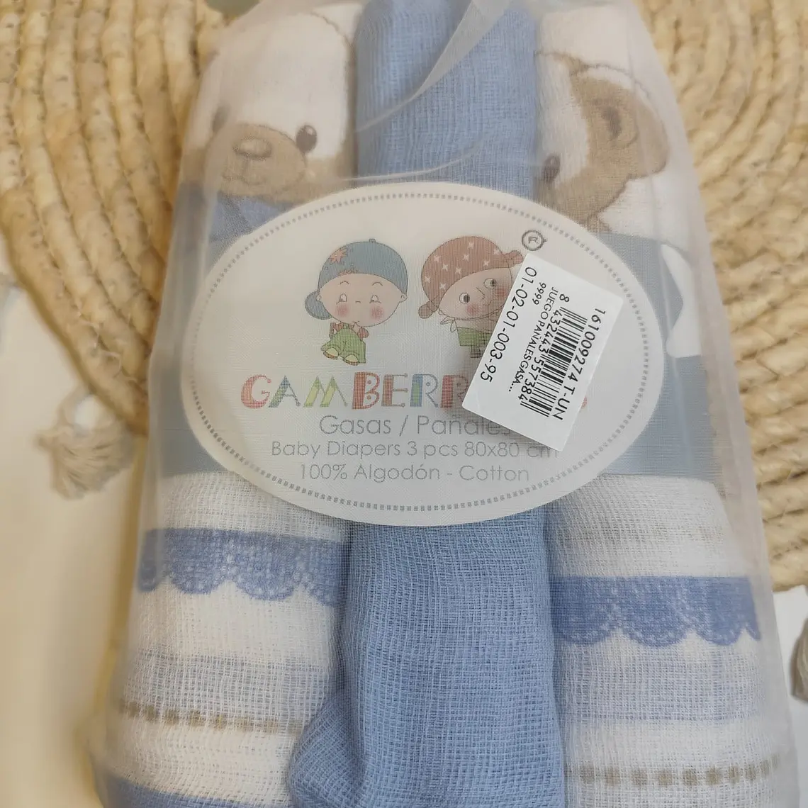 Pack 3 fraldas 3