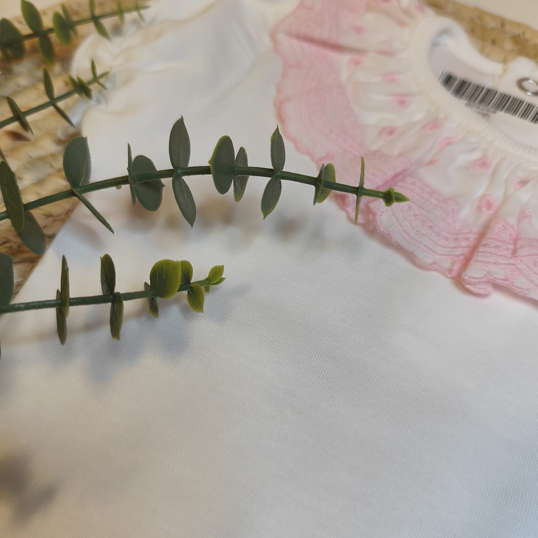 Body manga curta de algodão  2