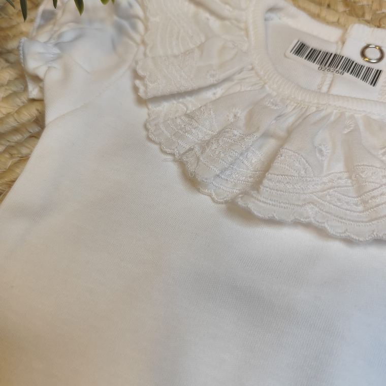 Body manga curta de algodão  4