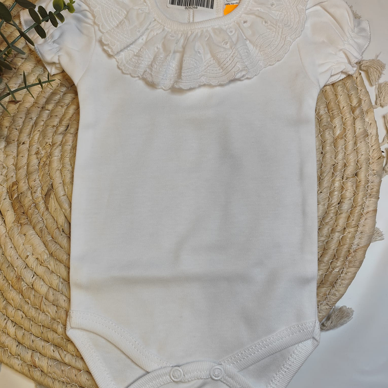 Body manga curta de algodão  3