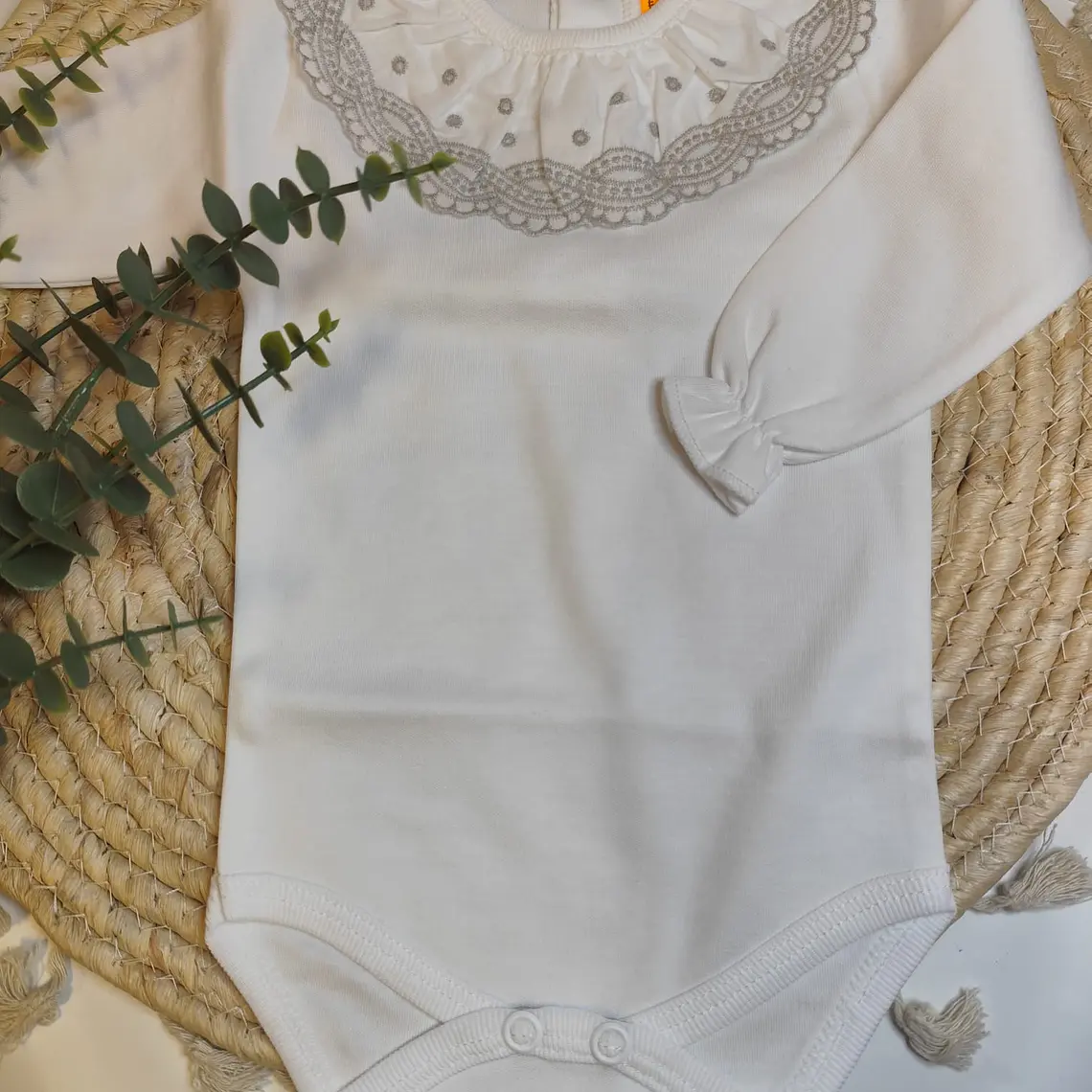 Body com carda de algodão 1
