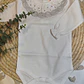 Body com carda de algodão - Thumbnail 1