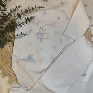 Conjunto body com carda e calça