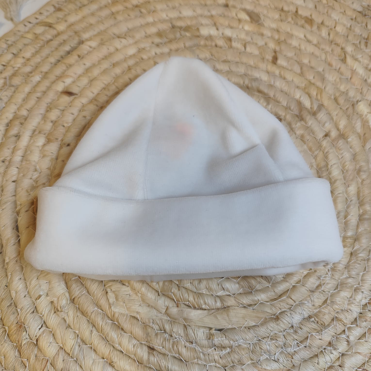 Gorro veludo 1