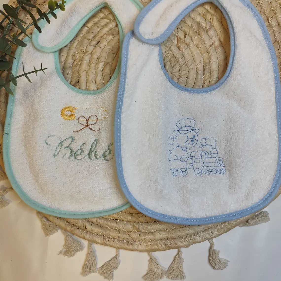 Babetes plastificados 1