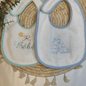 Babetes plastificados