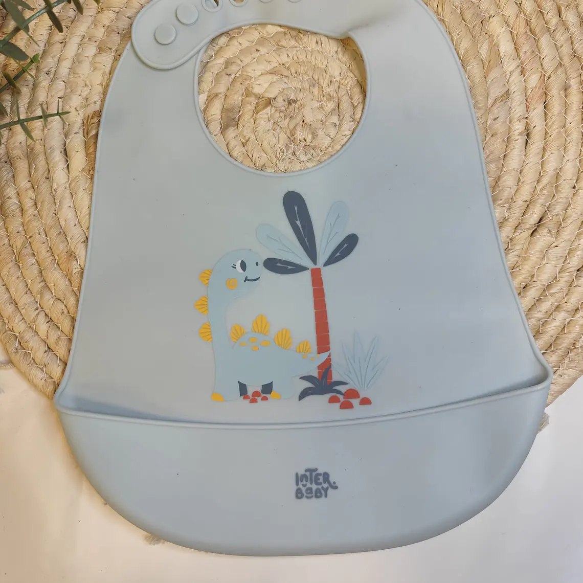 Babetes de silicone 1