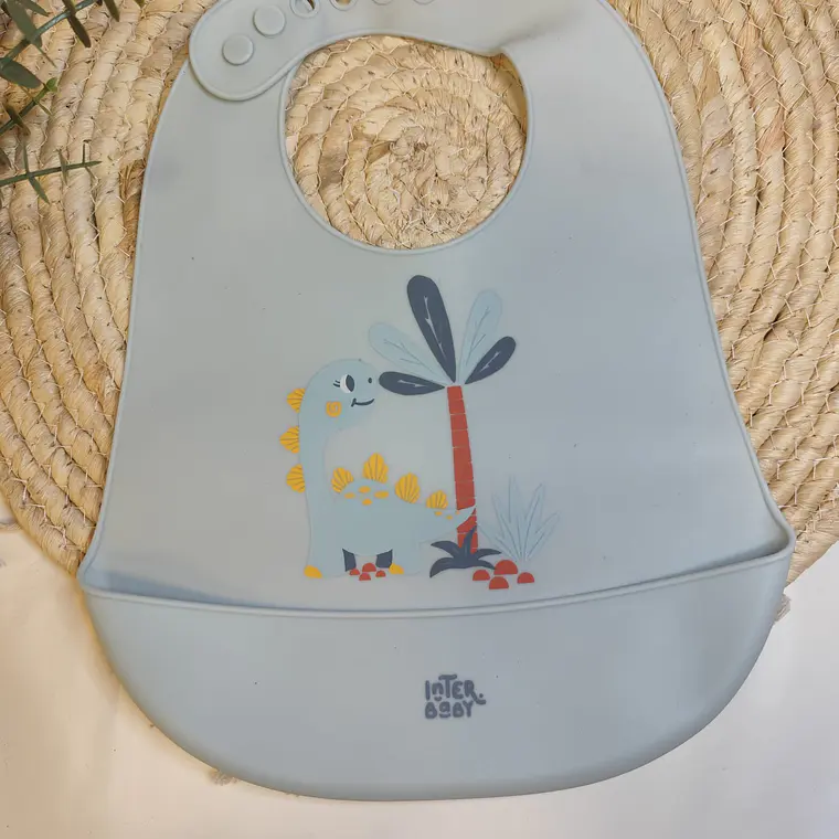 Babetes de silicone 1