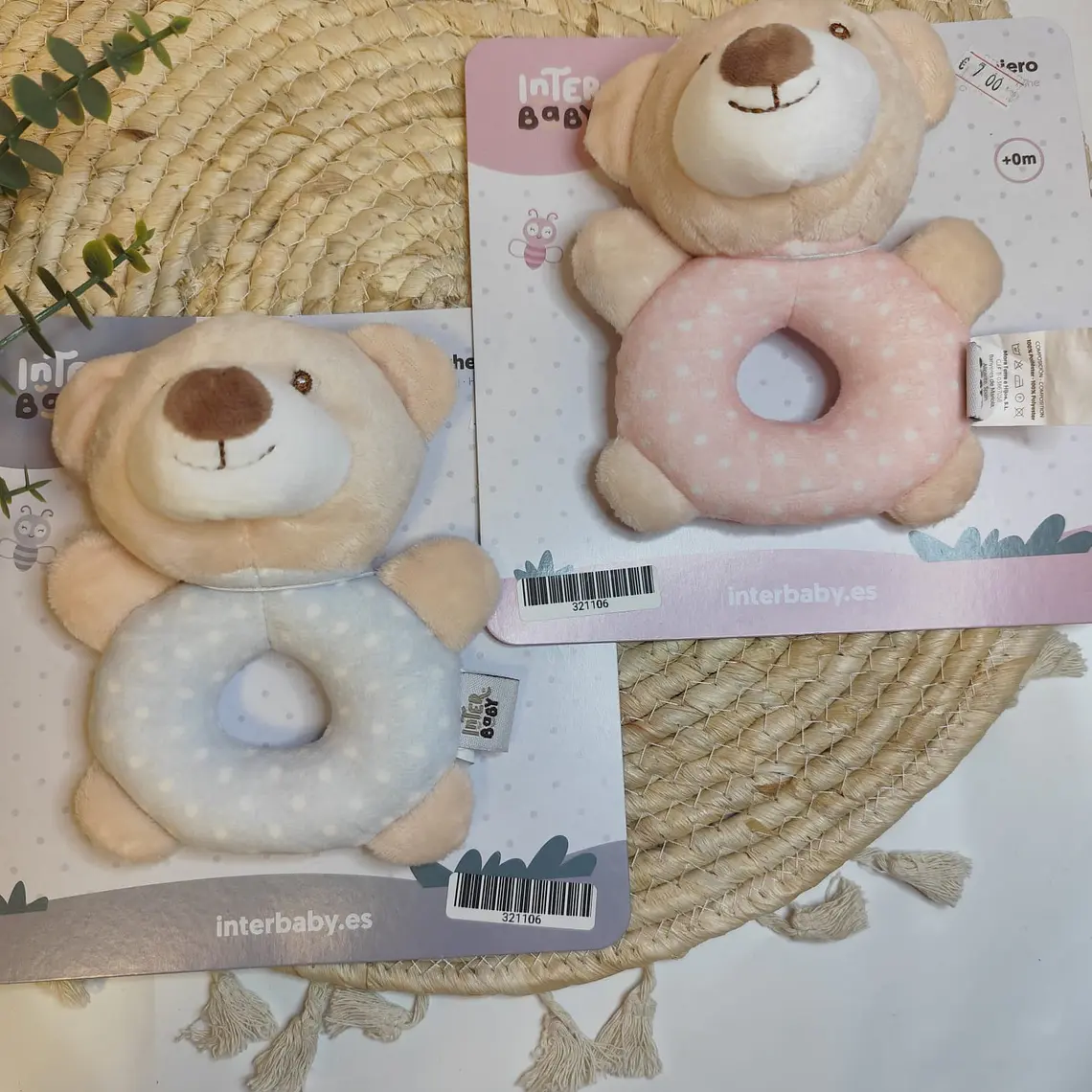 Chocalhos ursinhos 2