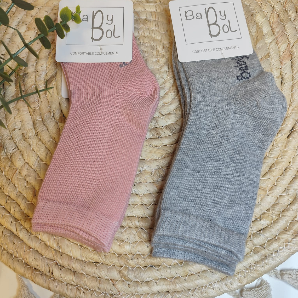 Conjunto 2 pares de meias 1