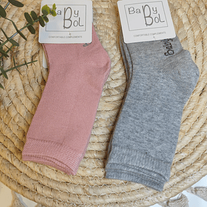 Conjunto 2 pares de meias