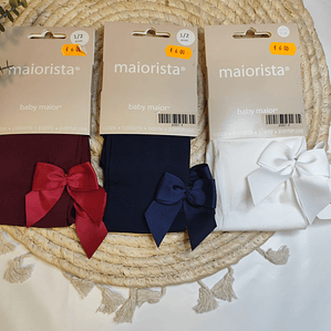 Collant de criança com laço