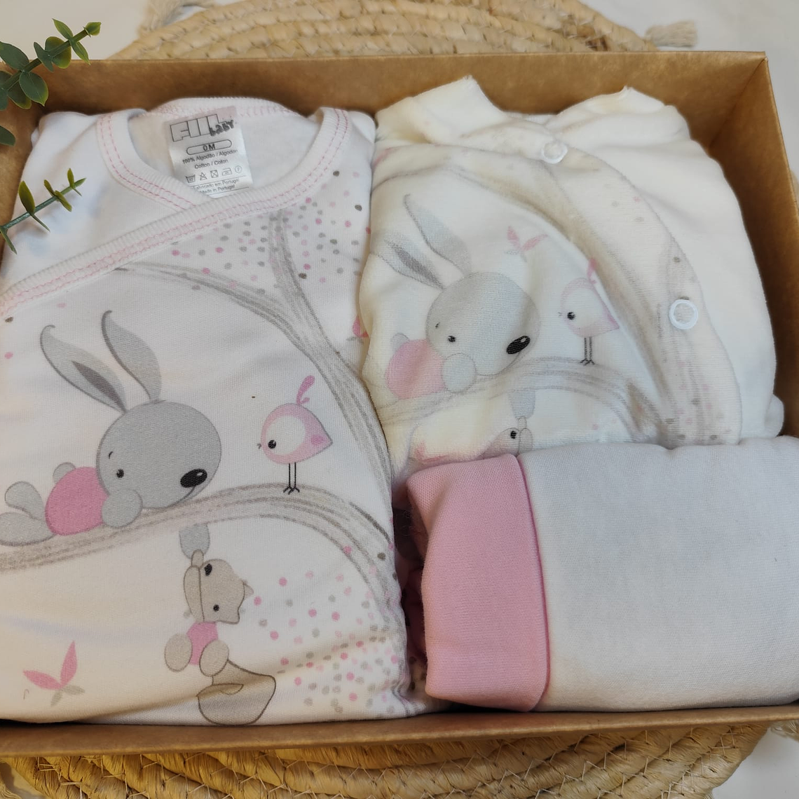 Conjunto 1ª roupinha 4