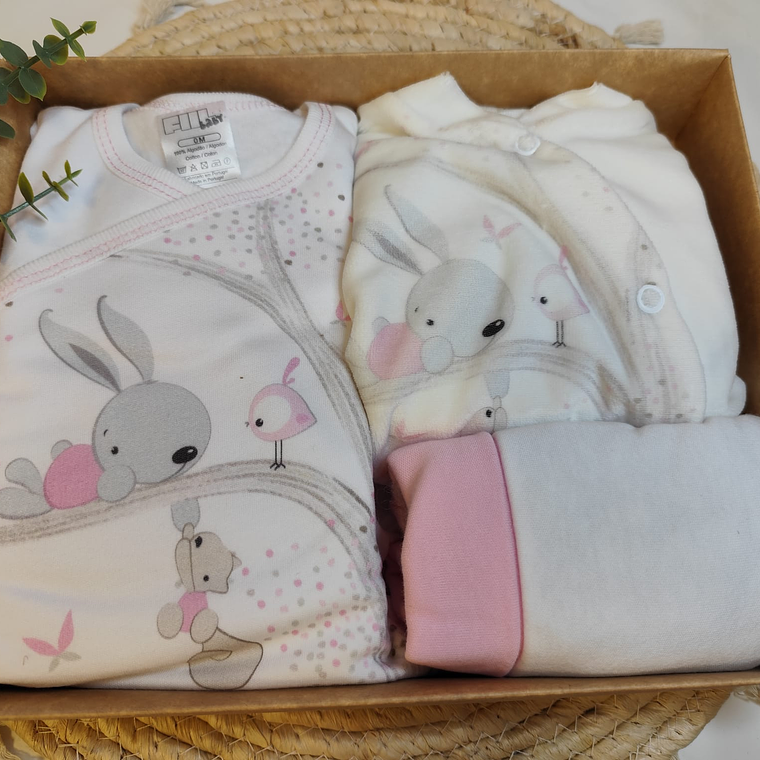 Conjunto 1ª roupinha 4