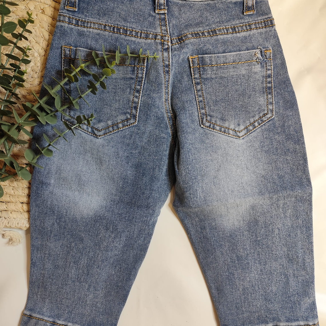 Calça ganga menina 2