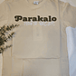 T-shirt manga curta Parakalo - Thumbnail 1