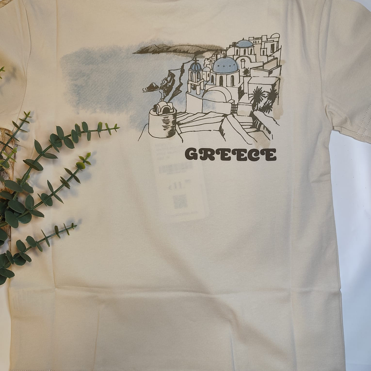 T-shirt manga curta Parakalo 2