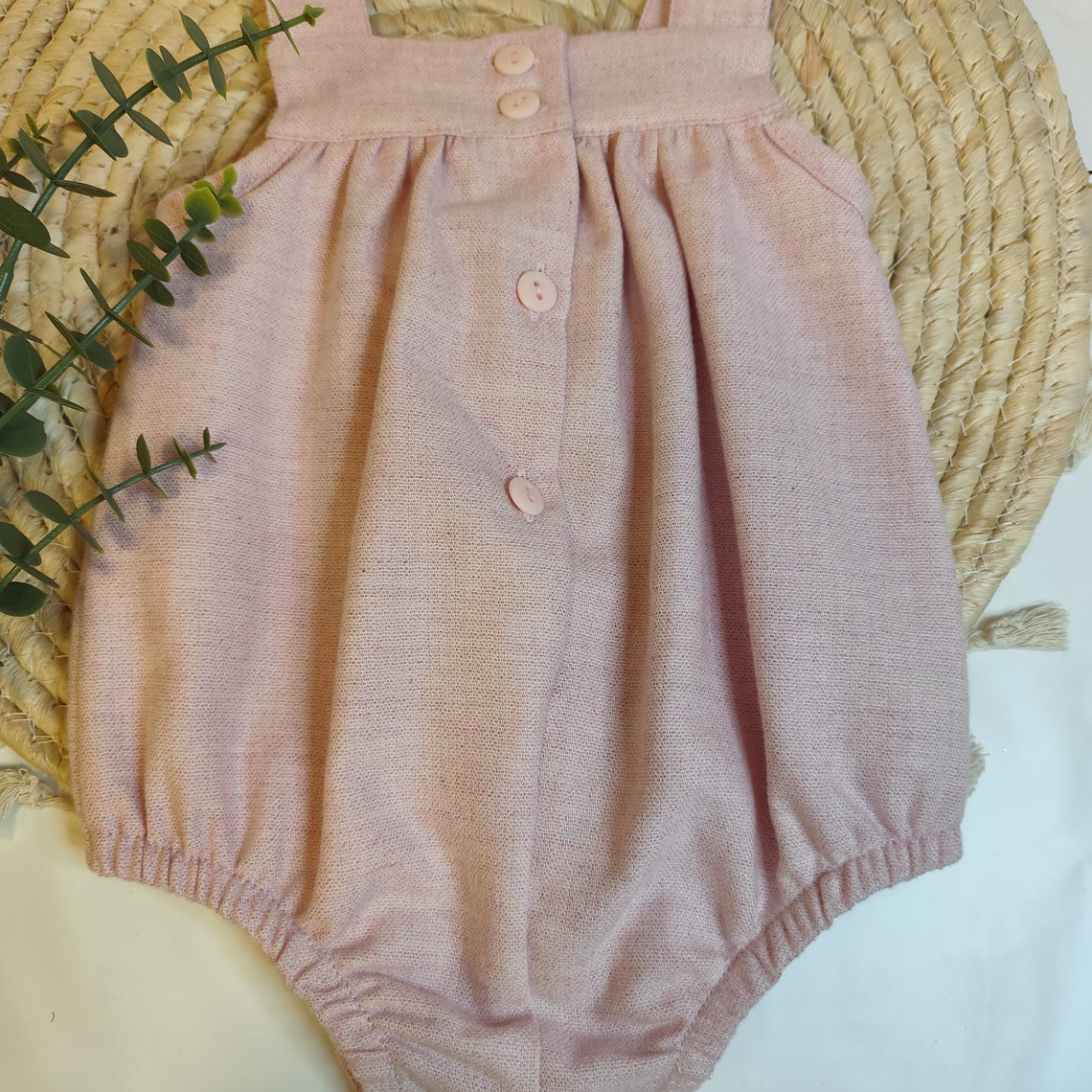 Jardineira de linho 4